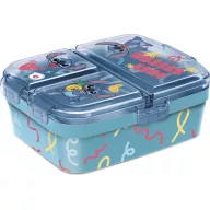   Disney Lilo i Stitch Just višedijelna kutija za užinu, XL kutija za sendviče
