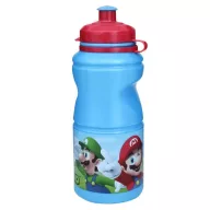   Super Mario Mushroom Kingdom Plastična sportska boca za vodu Hold 380 ml