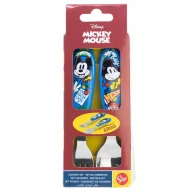   Disney Mickey True Champions metalni ergonomski pribor za jelo - set od 2 dijela