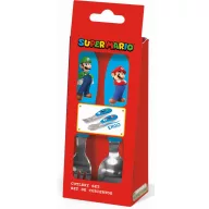   Super Mario Brothers metalni ergo pribor za jelo set - 2 dijela