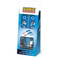   Sonic the Hedgehog Speed metalni ergonomski pribor za jelo - 2 komada