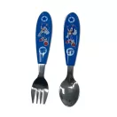 Sonic the Hedgehog Speed metalni ergonomski pribor za jelo - 2 komada