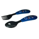 Sonic the Hedgehog Speed metalni ergonomski pribor za jelo - 2 komada