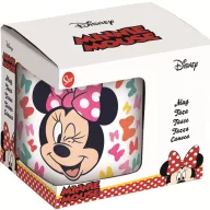   Disney Minnie Bows porculanska šalica 235 ml (8 oz) u ukrasnoj kutiji