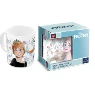   Disney Snježno kraljevstvo Snowy Tale porculanska šalica 325 ml (11 oz) u ukrasnoj kutiji