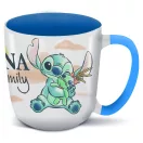 Disney Lilo i Stitch Ohana Elite porculanska šalica 380 ml (13 oz) u ukrasnoj kutiji