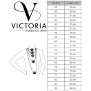 Victoria Srebrna ogrlica s bijelim kamenčićem